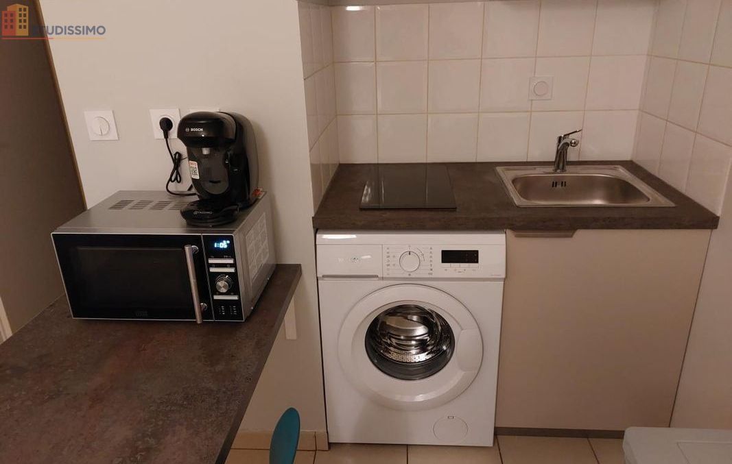 Studio meublé 22m² Toulouse 31400 - Calme, parking - Photo 10
