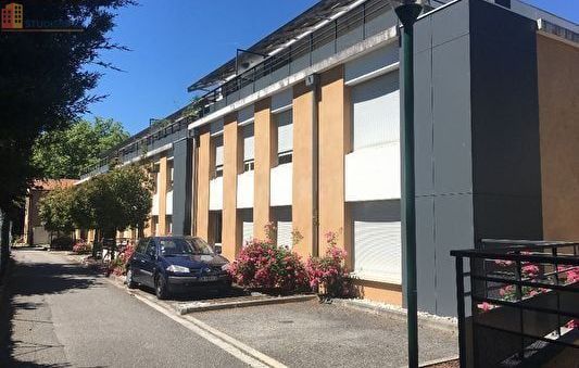 Studio meublé 22m² Toulouse 31400 - Calme, parking - Photo 11