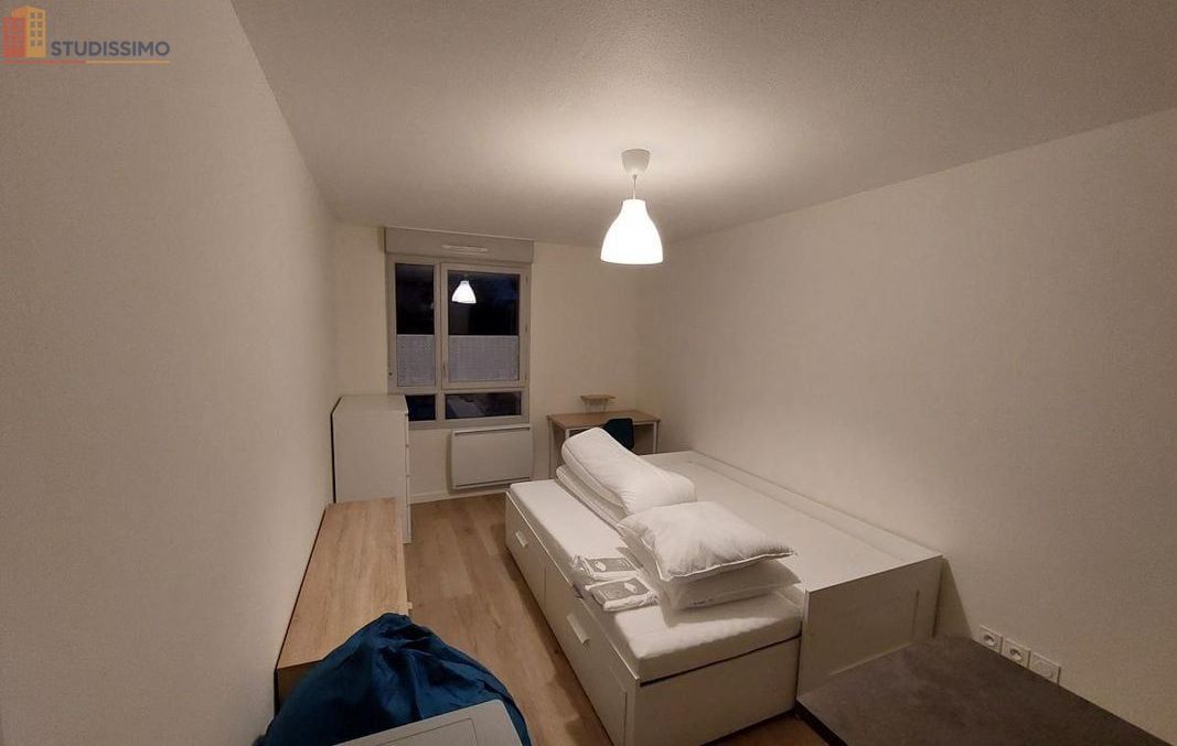 Studio meublé 22m² Toulouse 31400 - Calme, parking - Photo 8