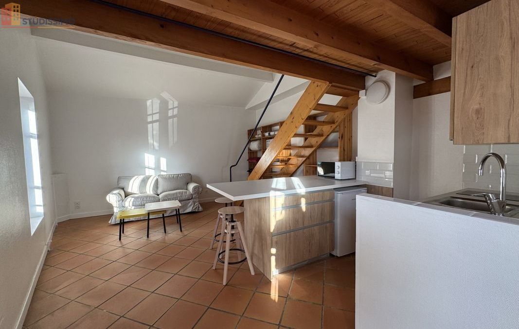 Studio meublé 37m² Toulouse 31200 - Meublé, DPE D - Photo 4