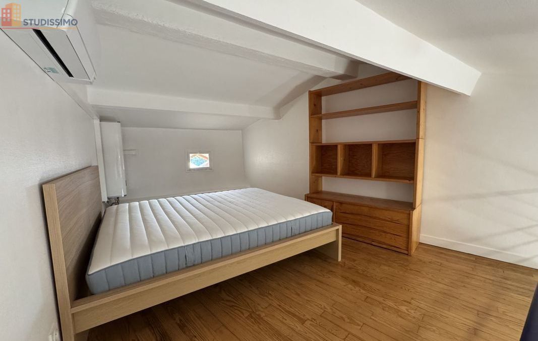 Studio meublé 37m² Toulouse 31200 - Meublé, DPE D - Photo 3