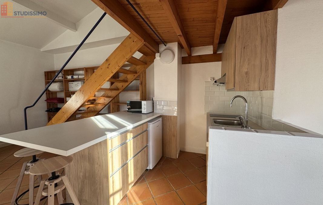 Studio meublé 37m² Toulouse 31200 - Meublé, DPE D - Photo 2