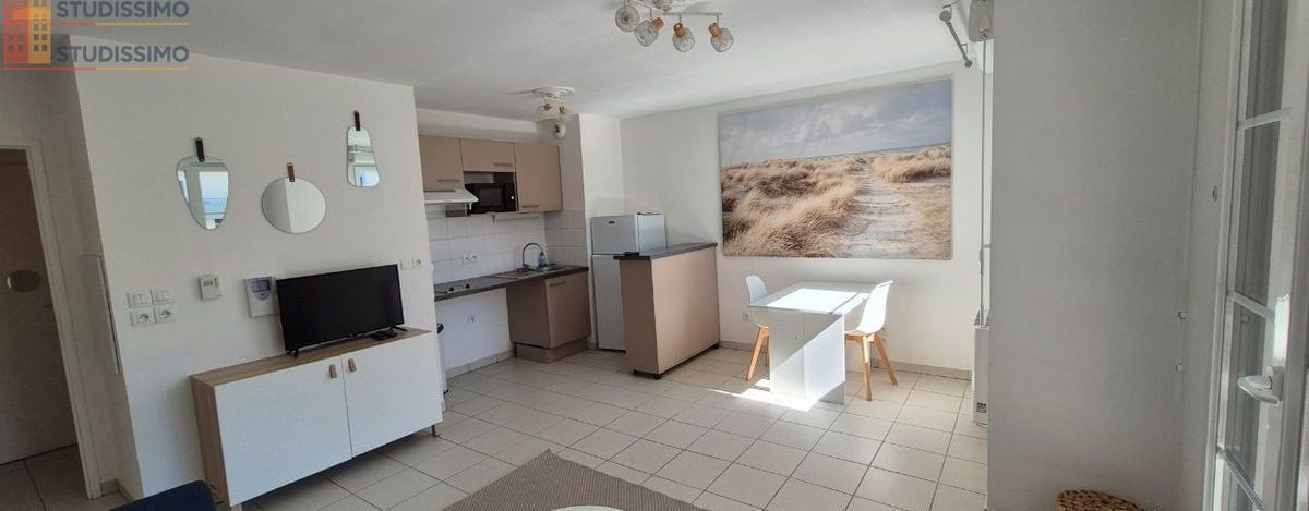 Studio meublé 34m² Toulouse 31200 - Meublé, DPE C - Photo 1