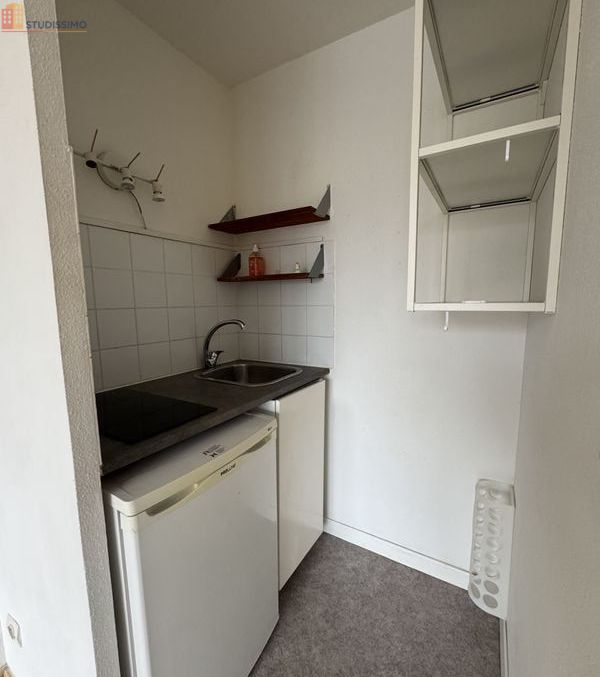 Studio 20m² Toulouse 31400 - Photo 7