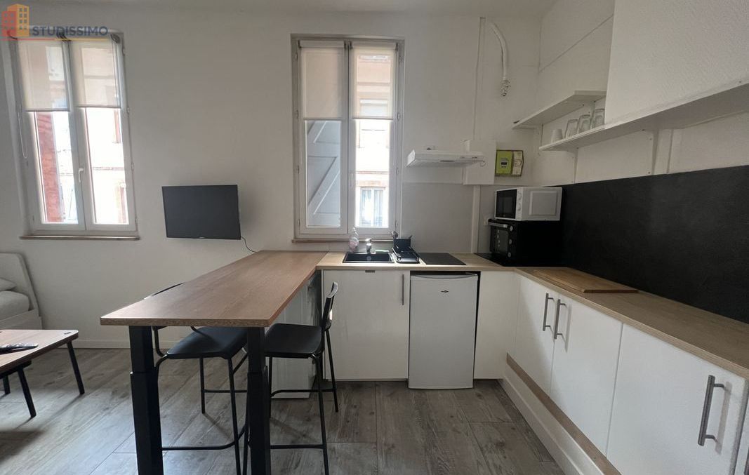 Studio 19m² Toulouse 31200 - Photo 23
