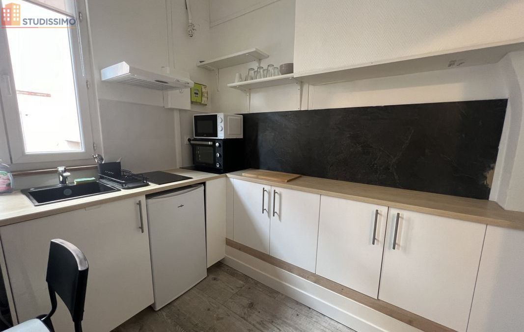 Studio 19m² Toulouse 31200 - Photo 10