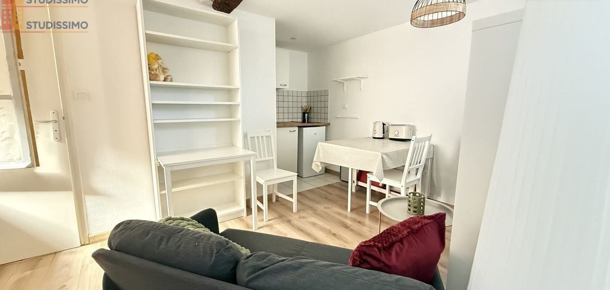 Studio 19m² Toulouse 31000 - Meublé, lumineux - Photo 27