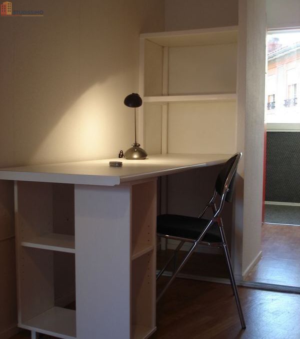 Studio meublé 19m² Toulouse centre - Lumineux, 4e étage - Photo 2
