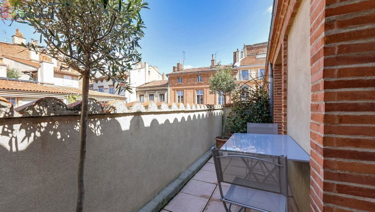 Studio meublé 31m² Toulouse 31000 - Dans hôtel particulier - Photo 3