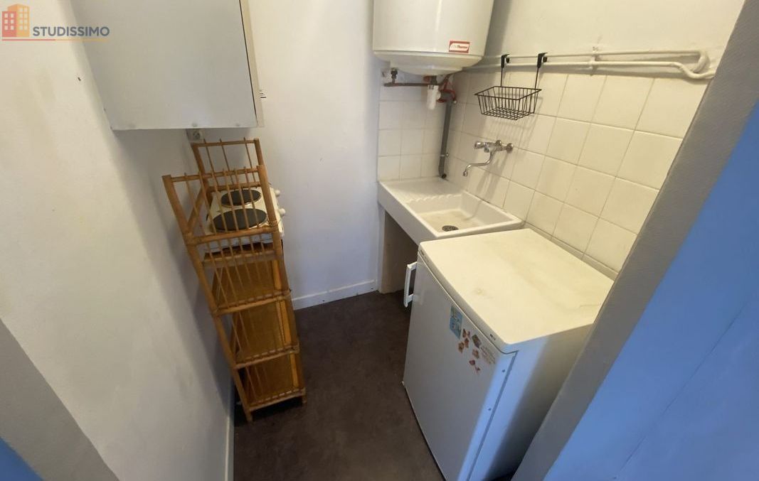 Studio 20m² Toulouse 31000 - DPE D, 1er étage - Photo 2