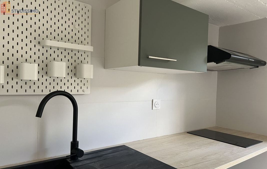 Studio meublé 20m² Toulouse 31000 - Meublé, DPE C - Photo 5