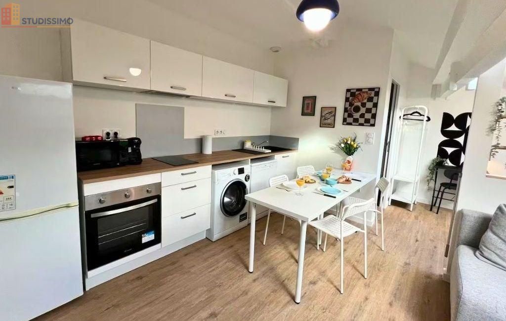 Studio meublé 31m² Toulouse 31300 - Meublé, DPE C - Photo 24