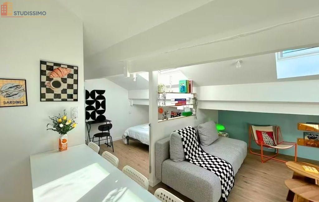 Studio meublé 31m² Toulouse 31300 - Meublé, DPE C - Photo 20