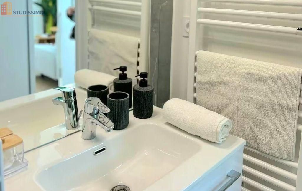 Studio meublé 31m² Toulouse 31300 - Meublé, DPE C - Photo 2