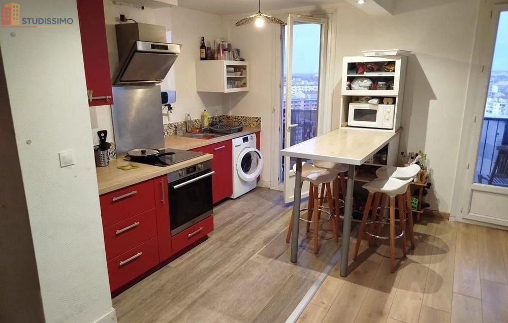 Studio meublé 23m² Toulouse 31300 - Meublé, DPE C - Photo 12