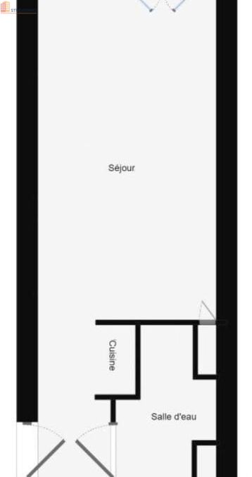 Studio 16m² Toulouse 31400 - Lumineux, étage 2/4 - Photo 23