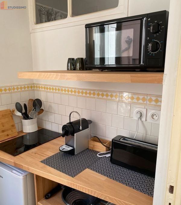 Studio meublé 27m² Toulouse Carmes - Lumineux - Photo 1