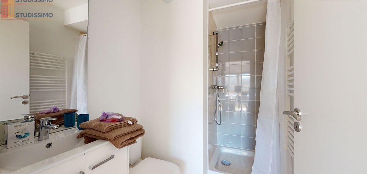 Studio meublé 18m² Toulouse 31300 - Équipé, résidence étudiante - Photo 3
