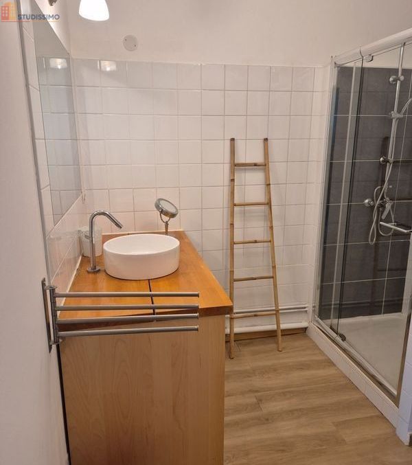 Studio 32m² Toulouse 31000 - Meublé, étage élevé - Photo 9