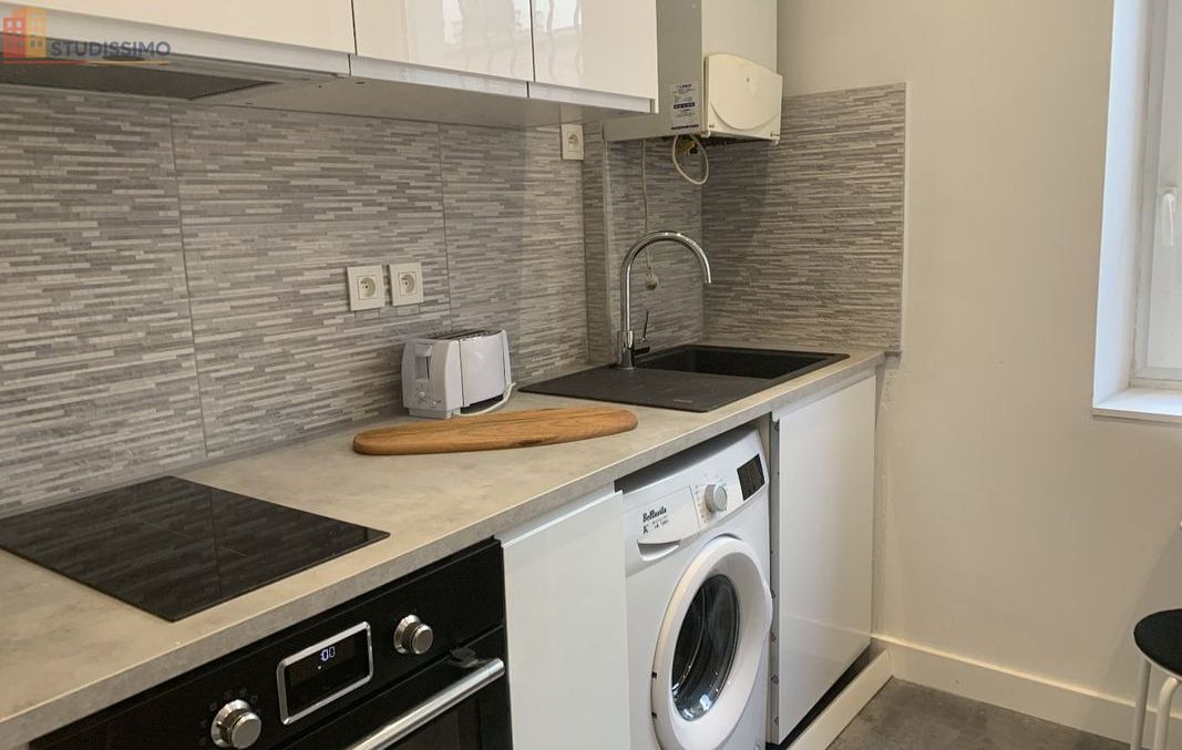 Studio meublé 32m² Toulouse 31000 - Lumineux, meublé - Photo 13