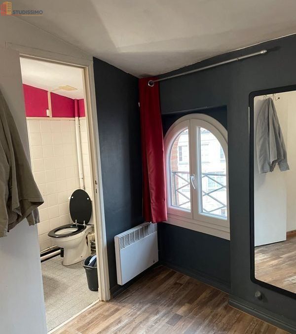 Studio meublé 25m² Toulouse centre - Meublé, 3e étage - Photo 7