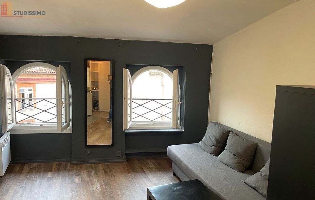 Studio meublé 25m² Toulouse centre - Meublé, 3e étage - Photo 1