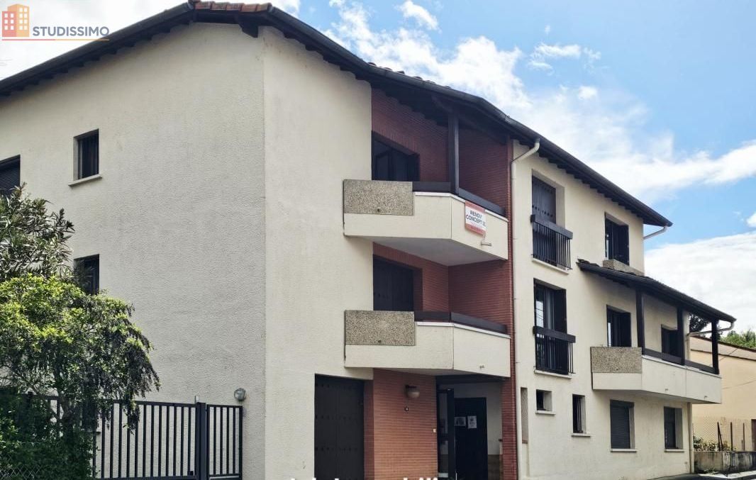 Studio 28m² Toulouse 31400 - Photo 27