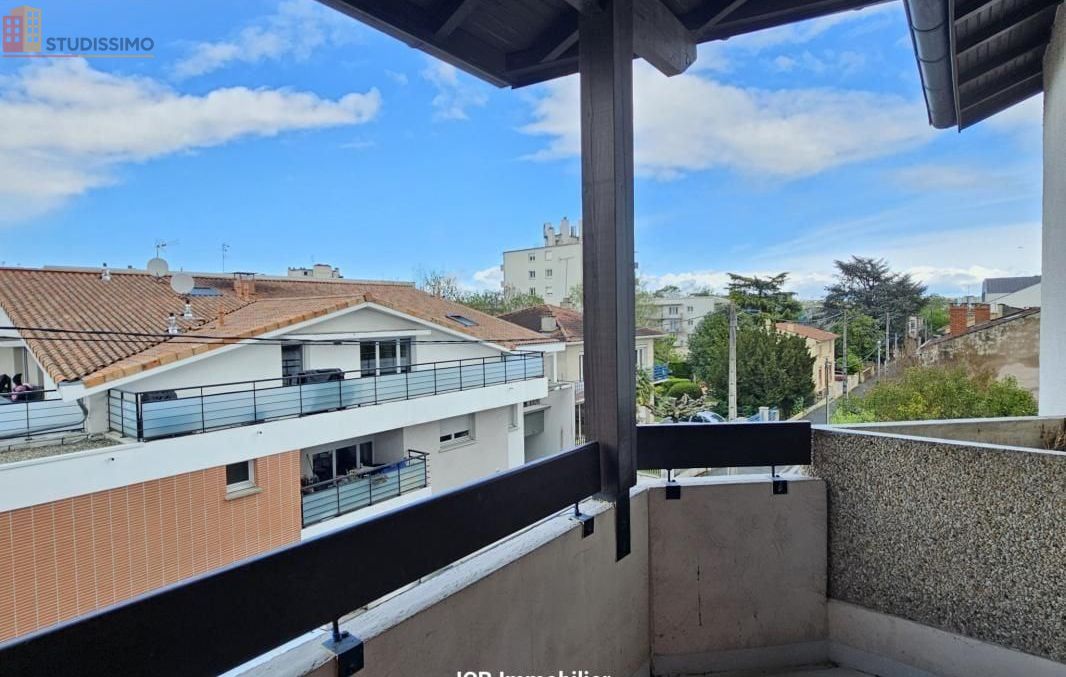 Studio 28m² Toulouse 31400 - Photo 13