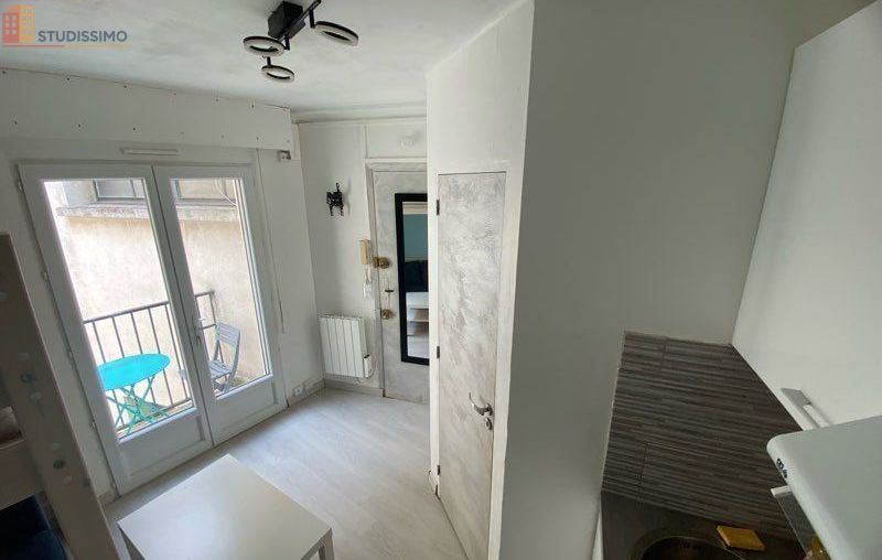 Studio meublé 13m² Toulouse centre - Balcon, hypercentre - Photo 4