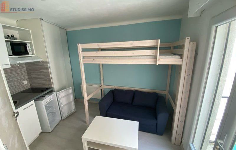 Studio meublé 13m² Toulouse centre - Balcon, hypercentre - Photo 5