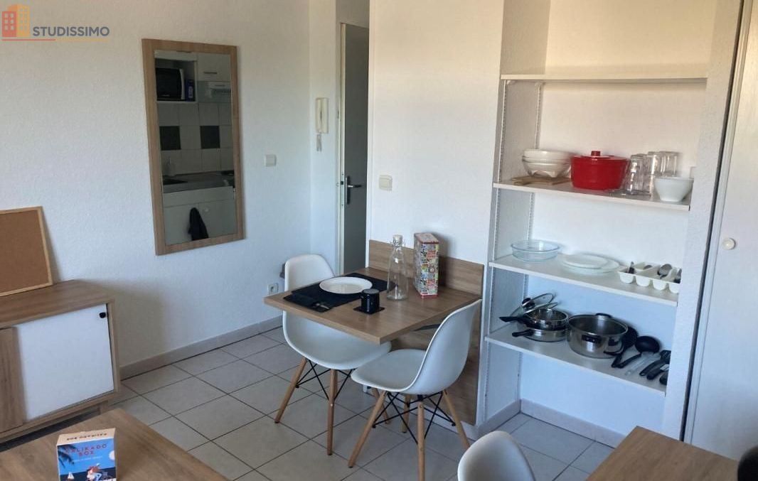 Studio meublé 21m² Toulouse 31400 - Meublé, 1 pièce - Photo 4