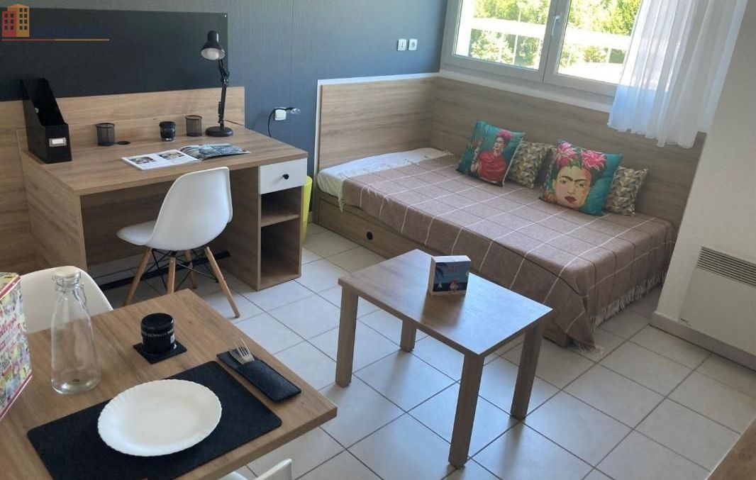 Studio meublé 21m² Toulouse 31400 - Meublé, 1 pièce - Photo 2
