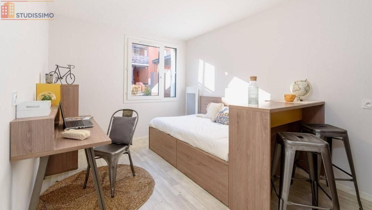 Studio 17m² Toulouse 31400 - Meublé, 1 pièce - Photo 13