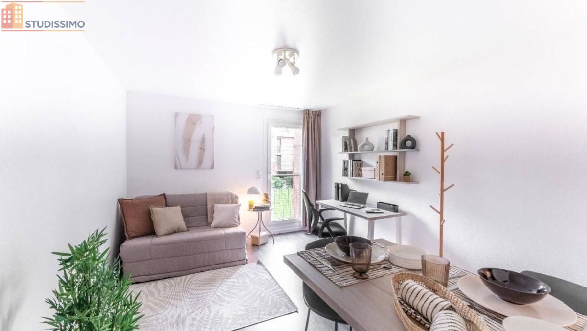 Studio meublé 23m² Labège - Meublé, 1 pièce - Photo 14