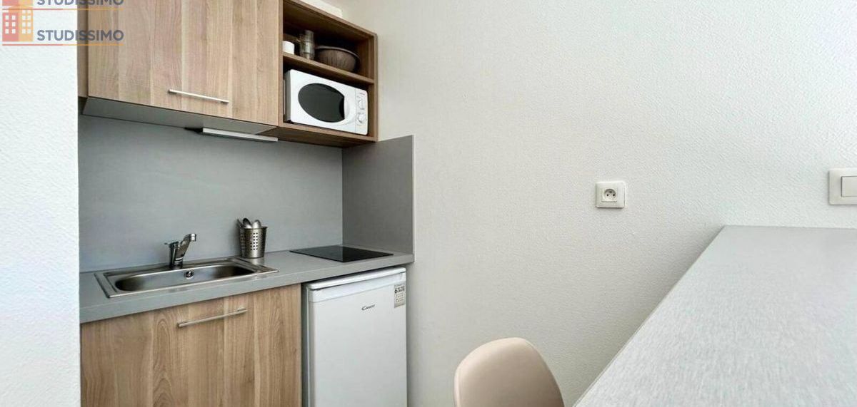 Studio meublé 21m² Toulouse 31400 - Meublé, 1 pièce - Photo 2