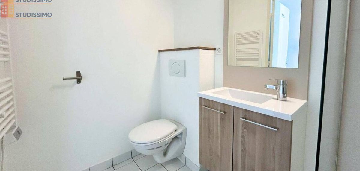 Studio meublé 21m² Toulouse 31400 - Meublé, 1 pièce - Photo 0