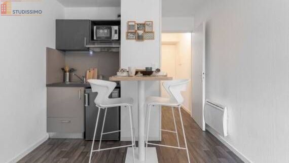 Studio meublé 18m² Toulouse 31400 - Meublé, centre ville - Photo 13