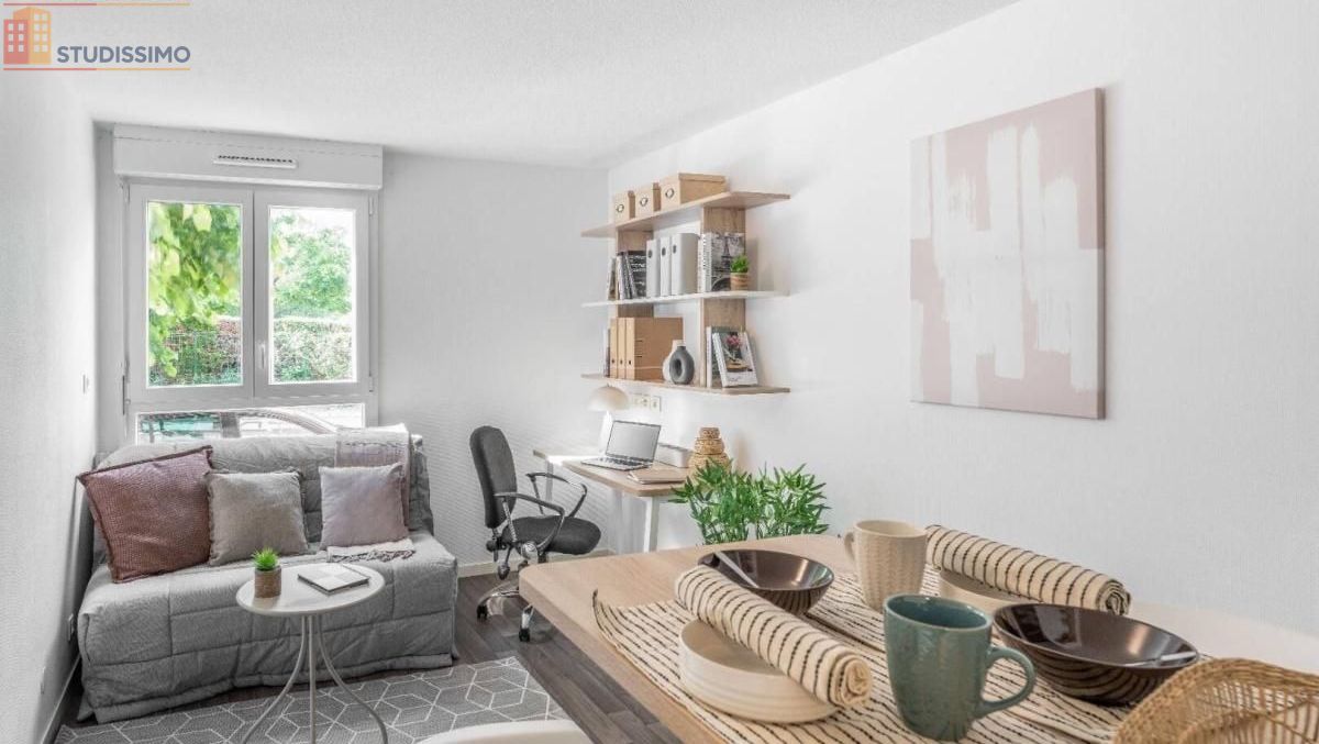 Studio meublé 18m² Toulouse 31400 - Meublé, centre ville - Photo 6