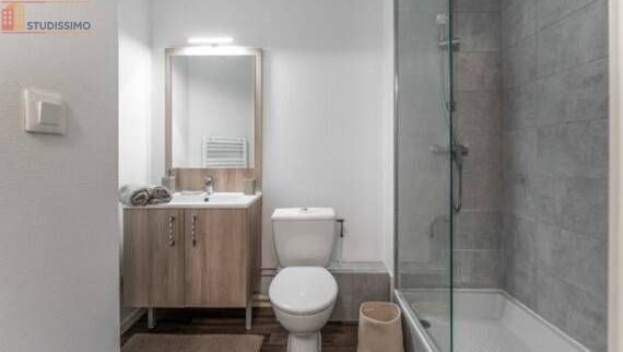 Studio meublé 18m² Toulouse 31400 - Meublé, centre ville - Photo 2