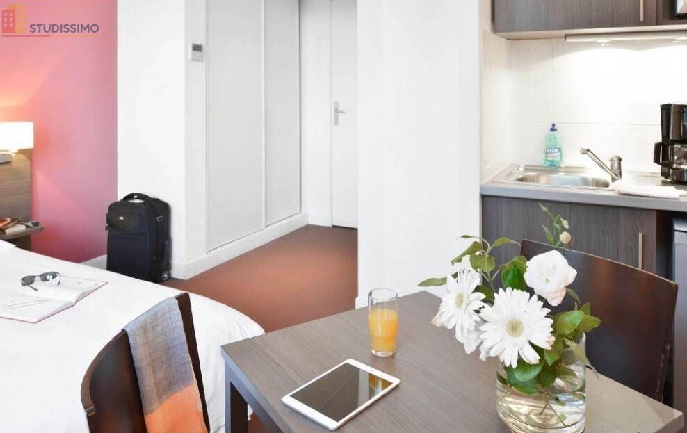 Studio meublé 20m² Toulouse 31300 - Meublé, 1 pièce - Photo 2
