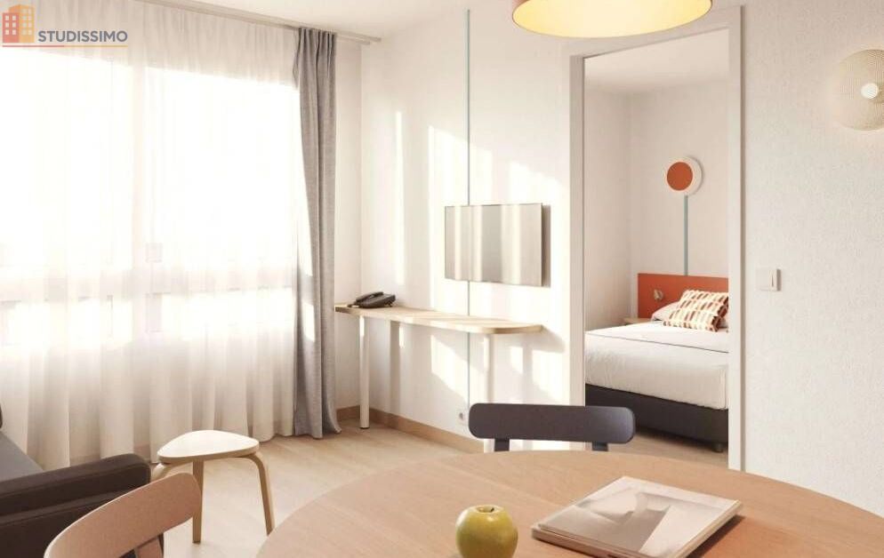 Studio meublé 20m² Toulouse 31500 - Meublé, 1 pièce - Photo 2
