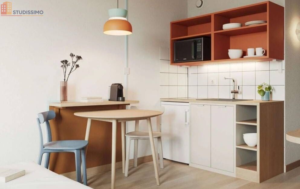 Studio meublé 20m² Toulouse 31500 - Meublé, 1 pièce - Photo 1