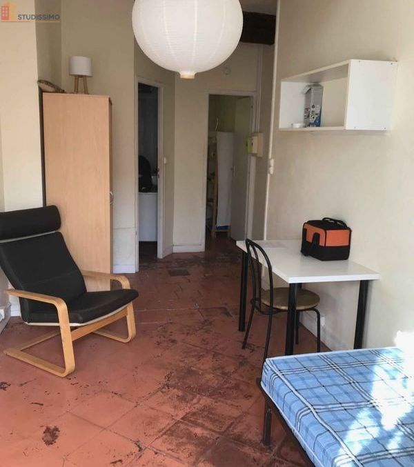 Studio meublé 20m² Toulouse centre - Proche Carmes, étudiant - Photo 5