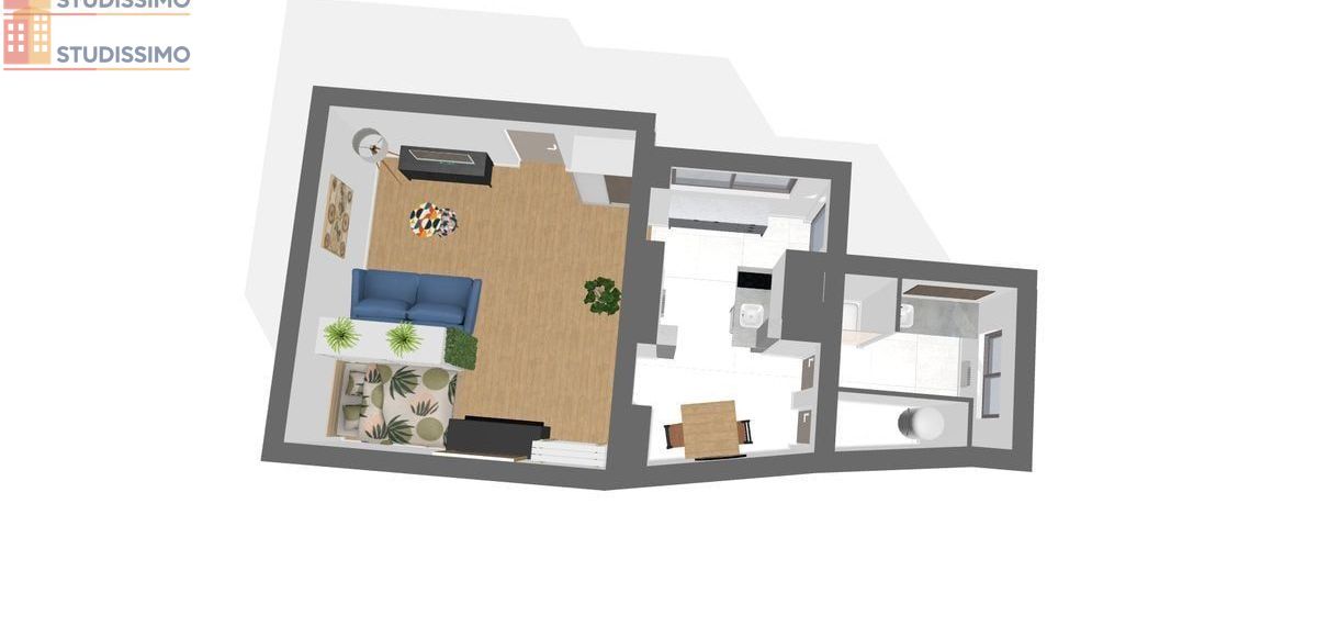 Studio 40m² Toulouse 31500 - Grand, jardin - Photo 8
