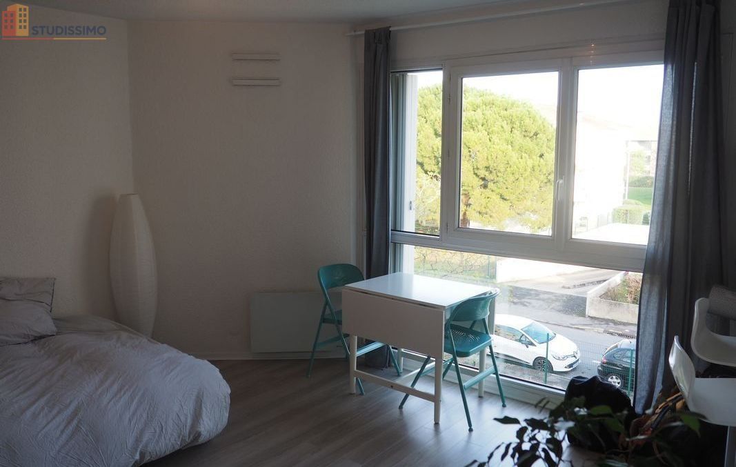 Studio meublé 34m² Toulouse Purpan - Meublé, 2e étage - Photo 1
