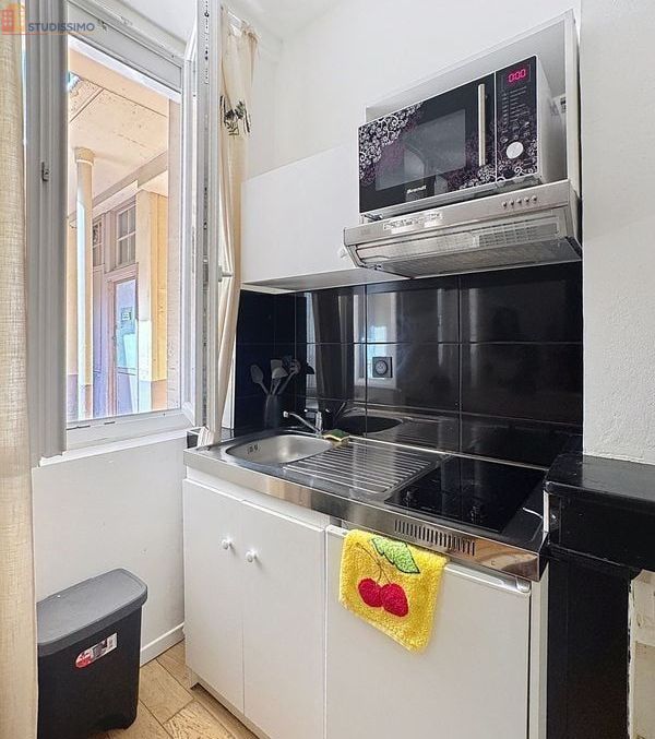 Studio meublé 19m² Toulouse centre - Proche métro, calme - Photo 1