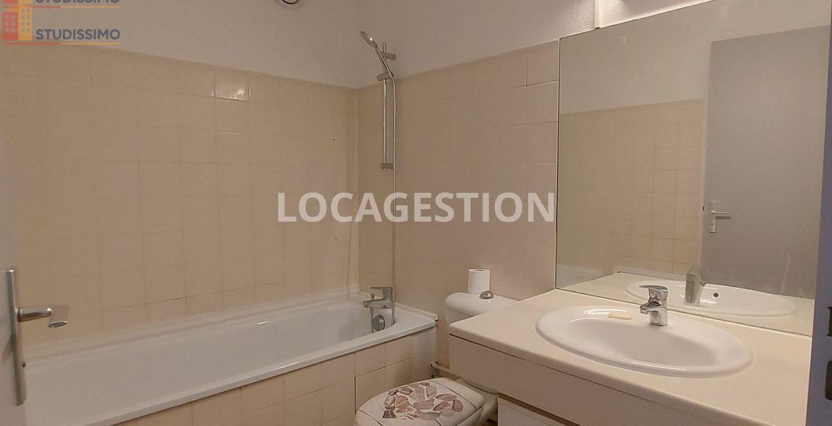 Studio meublé 24m² Toulouse 31400 - Meublé, classe C - Photo 5