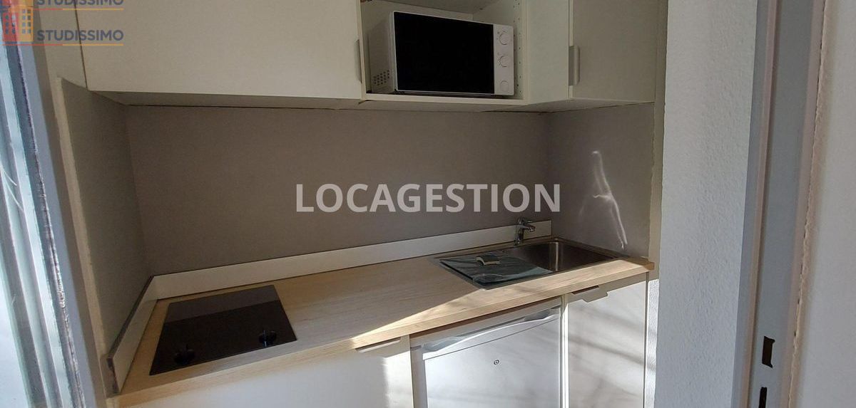 Studio meublé 24m² Toulouse 31400 - Meublé, classe C - Photo 1