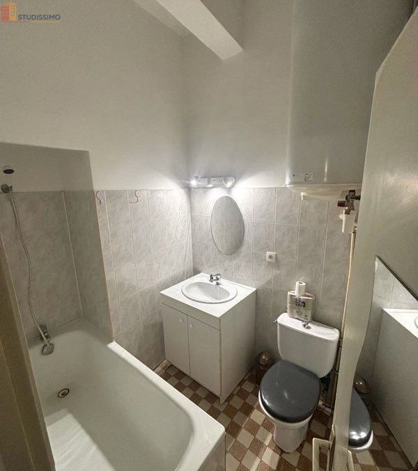 Studio meublé 20m² Toulouse Carmes - Calme, lumineux - Photo 2