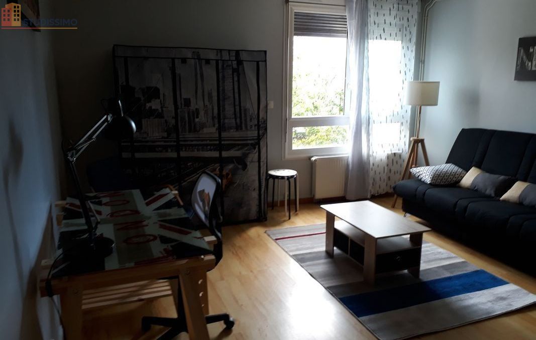 Studio meublé 27m² Toulouse 31400 - Meublé, Avenue Lespinet - Photo 1